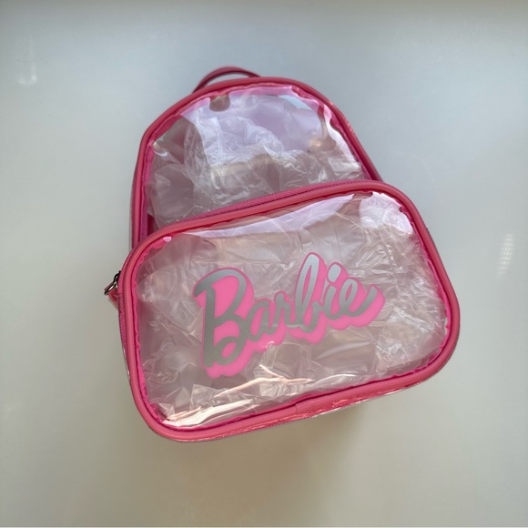 Barbie x Forever 21 | Barbie Transparent Backpack - Picture 8 of 10